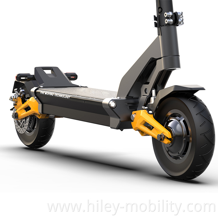 Dual Motor Scooter